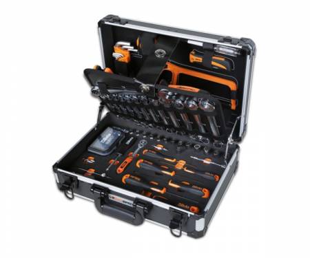2054E-100 BETA case complete with 100 tools for general maintenance