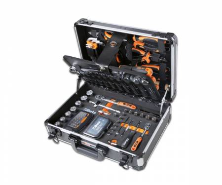 2054E-128 BETA case complete with 128 tools for general maintenance