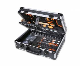 BETA case complete with 163 tools for general maintenance