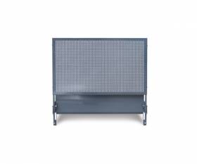 BETA perforated panel with supports for C37 chest of drawers