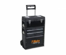 BETA C43 tool trolley complete with 212 UNIVERSAL tools