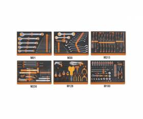 BETA Set 214 Werkzeugen,Schlüsseln,Verlängerungen,universellen Einsatz