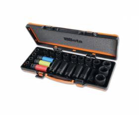 BETA series 24 socket wrenches Machine, 1/2 phosphated female square drive