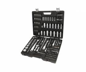 BETA set 74 hex wrenches, 42 bits, 30 socket wrenches, 7 bent, 17 accessories