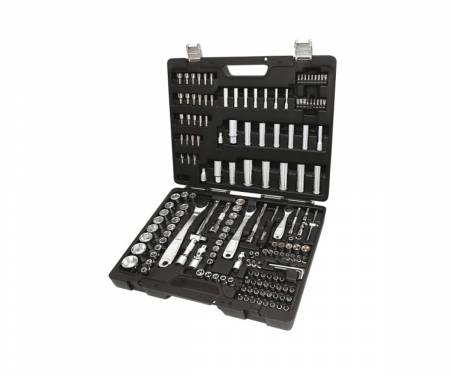 903E/C170 BETA set 74 hex wrenches, 42 bits, 30 socket wrenches, 7 bent, 17 accessories