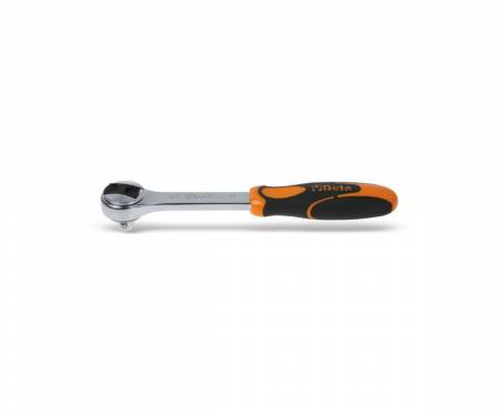 910/55 BETA reversible ratchet with 3/8 chrome-plated male square drive