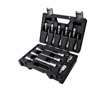 923E-PE/C18 BETA set of 18 socket wrenches for hexagonal screws in plastic case