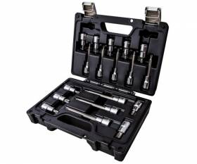 BETA set of 18 socket wrenches for Torx screws in plastic case