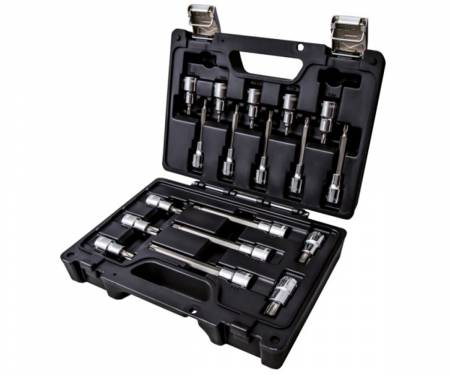 923E-TX/C18 BETA set of 18 socket wrenches for Torx screws in plastic case