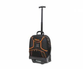 BETA tool backpack 4.5 kg in technical fabric with wheels, empty