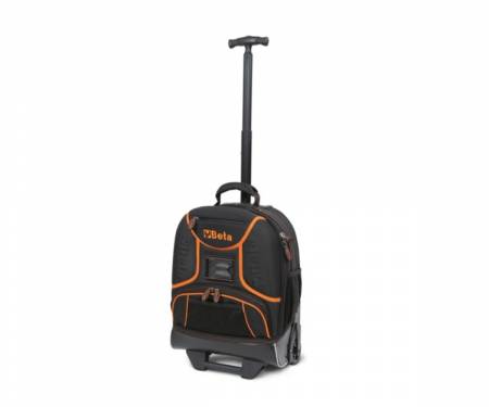 C6T - 2106 BETA tool backpack 4.5 kg in technical fabric with wheels, empty