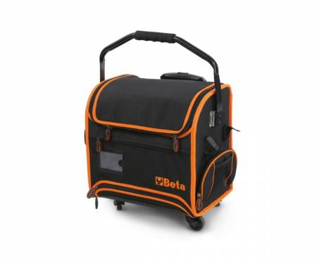 C8B BETA tool trolley 4.7 kg in technical fabric for electricians