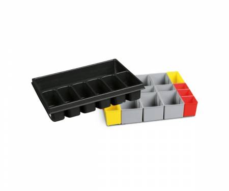 C99TP-V3 Thermoformed BETA set 7 compartments + 17 trays kit for toolboxes C99C-V3
