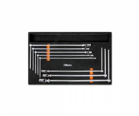 M63 BETA Soft-Tablett aus EVA mit T-Schlüsseln mit gegliedertem Innensechskant