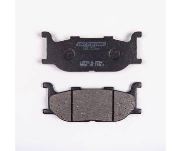 Pastilla de freno Frontal Izquierdo Braking SM1 para YAMAHA SCR 950 2017 > 2018
