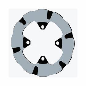 BY9003 Brake Disc Front  Braking BATFLY for ARCTIC CAT PROWLER 2017 > 2020