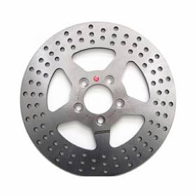 RF3504 Brake Disc Rear Right Braking R-FIX for HARLEY D. STREET GLIDE SPECIAL ABS 2016