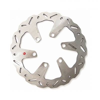 WH8102 Brake Disc Front Left Braking W-FLO for PIAGGIO BEVERLY RST 4T 2010 > 2015