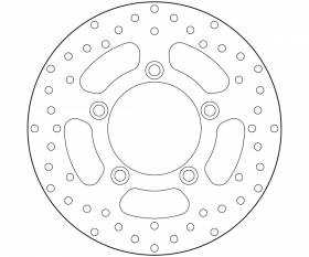 Brake Disc Fixed Brembo Serie Oro Front for Kymco G-Dink 300 2012 > 2015