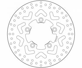 Brake Disc Fixed Brembo Oro Front for Kymco Agility R16 200 2009 > 2014