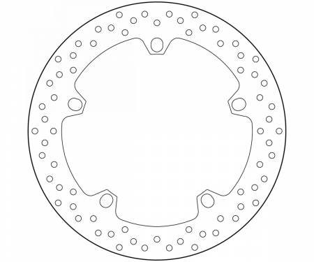 68B407D6 Brake Disc Fixed Brembo Serie Oro Front for Bmw R 1200 C 1200 1997 > 2001