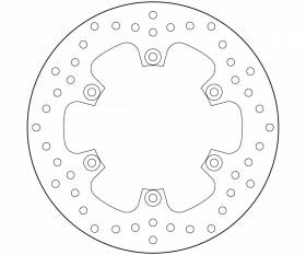 Brake Disc Fixed Brembo Serie Oro Front for Yamaha Rd Lc 500 1984 > 1988