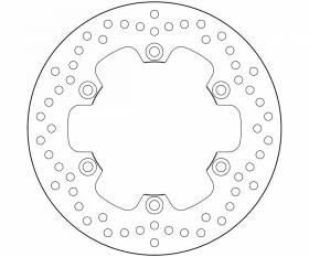 Brake Disc Fixed Brembo Serie Oro Front for Yamaha Dt Re 125 2005 > 2006