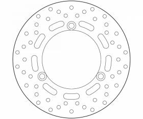 Brake Disc Fixed Brembo Serie Oro Front for Yamaha N Max 125 2015 > 2020