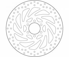 Brake Disc Fixed Brembo Serie Oro Front for Ktm Rc 125 2014 > 2021