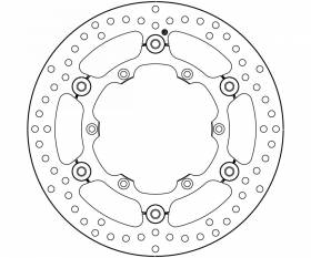 Brake Disc Floating Brembo Serie Oro Front for Yamaha Yz F 250 2016 > 2020