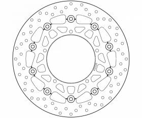 Brake Disc Floating Brembo Front Yamaha Yzf R1 60Th Anniversary 1000 2016