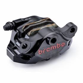 Calipers Rear Break Brembo Racing P2 34 Cnc SSport With Pad Ducati Aprilia Black