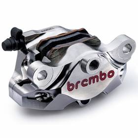 Hinterbremsezange Brembo Racing P2 34 CNC SuperSport mit Bremsbelag Fuer Ducati Aprilia