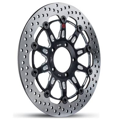 Disque Frein Brembo CAFE' RACER THE GROOVE YAMAHA 208B47048 - Bande 34 mm 2015 > 2024