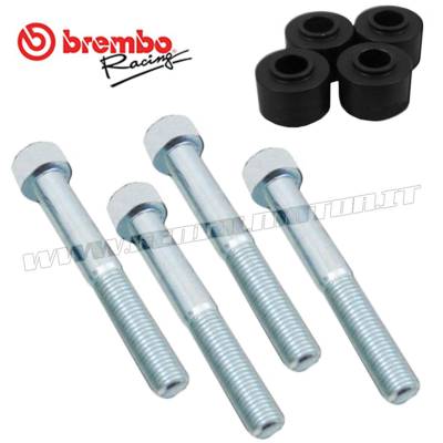 220A06175 Kit For Calipers Brembo Racing Spacer M4 GP4RX GP4RS for YAMAHA disc Ø 320 mm