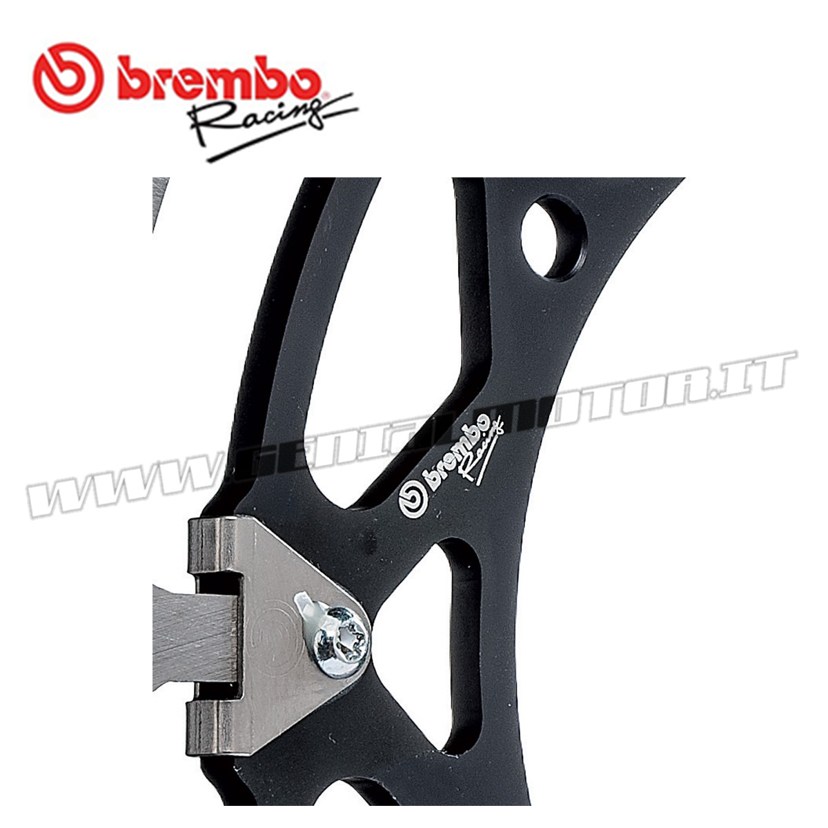 Paire Disques Frein Brembo Racing T-Drive Pour Ducati Monster 1100 Ø320 2009 > 2013