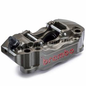 Pinza Freno Radiale Brembo Racing Destra Ricavato CNC P4 30/34 108 mm senza Past
