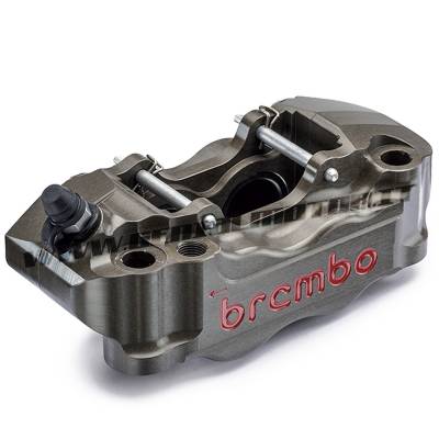 XA69510 Radialbremsezange Brembo Racing Link Erhalten von der CNC  P4 30/34 108 mm Ohne Bremsbelag 