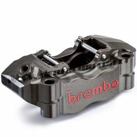 Pinza Freno Radiale Brembo Racing Destra Ricavato CNC P4 30/34 100 mm senza Past