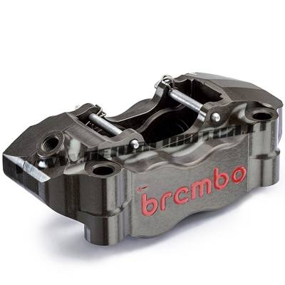 XA78910 Radialbremsezange Brembo Racing Link Erhalten von der CNC  P4 30/34 100 mm Ohne Bremsbelag 