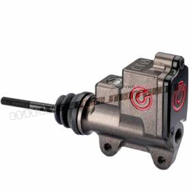 Brake Pump Brembo Racing Rear Ps 13 Cnc - With Incorporated Rectangular Tank 
