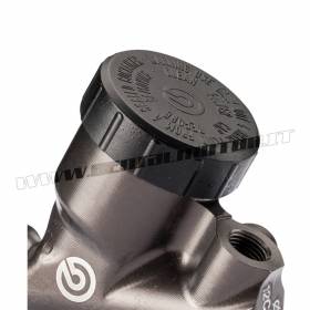 Brake Pump Brembo Racing Rear Ps 13 Cnc - With Incorporated Round Tank 