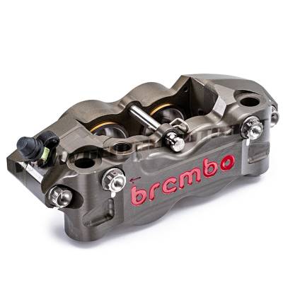 XA3B830 Vorne Radialbremsezange Brembo Racing Link CNC P4-32/36 108 mm Ohne Bremsbelag 