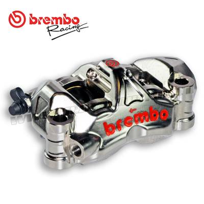 Pinza Freno Anteriore Radiale Brembo Racing Sx XA8D1E0 CNC P4-34/38 senza Pastiglie