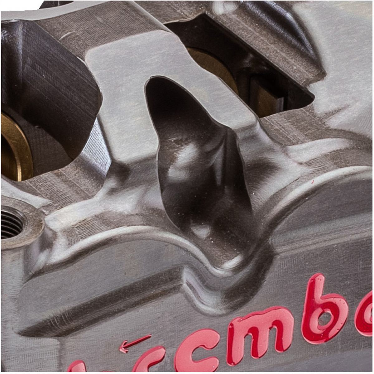 Pinza Freno Anteriore Radiale Brembo Racing Sinistra monoblocco CNC P4-34/38 senza Pastiglie