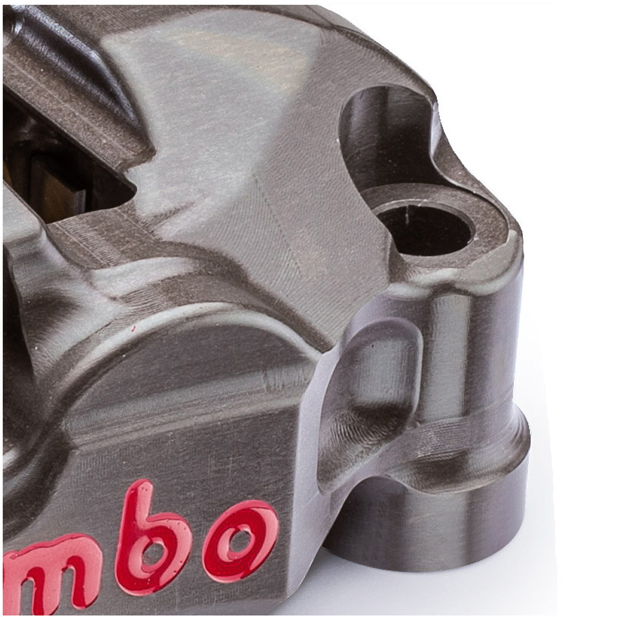 Pinza Freno Anteriore Radiale Brembo Racing Sinistra monoblocco CNC P4-34/38 senza Pastiglie