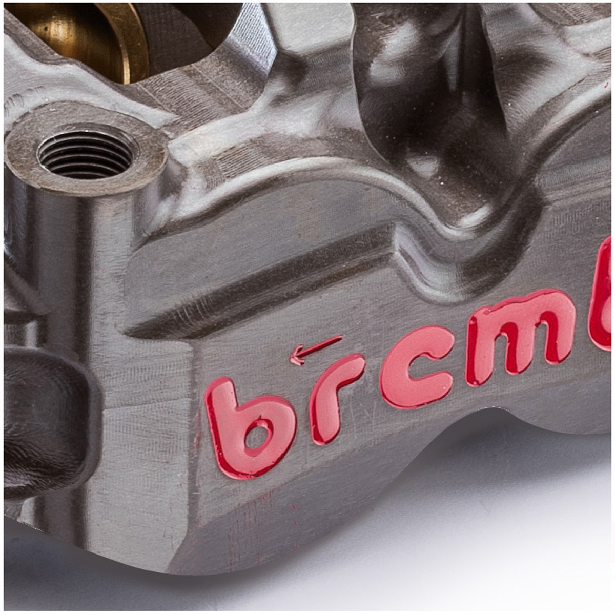 Pinza Freno Anteriore Radiale Brembo Racing Sinistra monoblocco CNC P4-34/38 senza Pastiglie