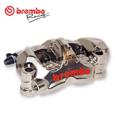XB0B180 Vorne Radialbremsezange Brembo Racing Link Monoblock CNC P4-30/34 Zange EVO Ohne Bremsbelag 