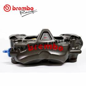 Vorne Radialbremsezange Brembo Racing Link Monoblock CNC P4-30/34 Ohne Bremsbelag 