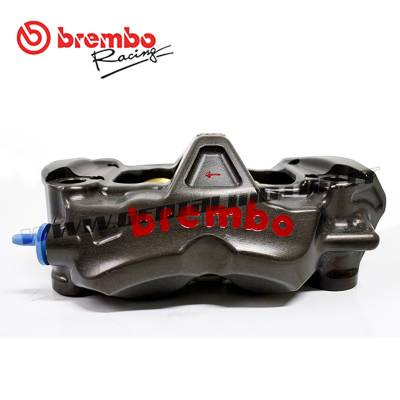 XB2P720 Vorne Radialbremsezange Brembo Racing Link Monoblock CNC P4-30/34 Ohne Bremsbelag 